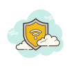 Sécurité Wi-Fi icon