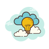 Cloud-Idee icon