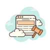 法律门户网站 icon