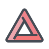 Warning Triangle icon