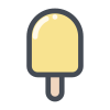 Ice Pop Jaune icon