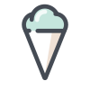 Рожок с мороженым icon