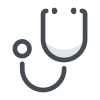 Stéthoscope icon