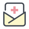 Brief von der Klinik icon