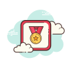 Gold Medal icon