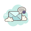 Secured Mail icon