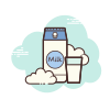 Milk Bottle icon