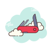 Pocketknife icon