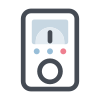 Voltmeter icon