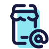 Mobile Shop Mail icon