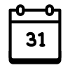 日历31 icon