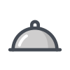 Zimmerservice icon