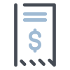 Cheque icon