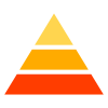 Information Pyramid icon