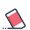 Erase icon