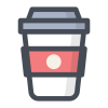 Café para viagem icon