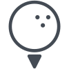 Golfball icon