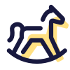 Caballo mecedor icon