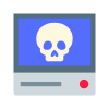 Pantalla azul de muerte icon