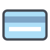銀行カード裏面 icon