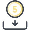 Deposit icon