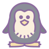 Pingüino de Navidad icon