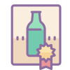 酒精饮料许可 icon