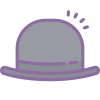 Bowler Hat icon