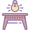 다이닝 테이블 조명 icon