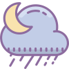 Notte piovosa icon