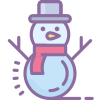 Snowman icon