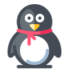 Christmas Penguin icon