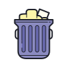 Full Trash icon