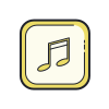 Notes de musique icon