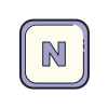 MS的OneNote icon