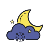 Snowy Night icon