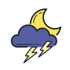 Noite de tempestade icon