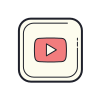 Riproduci YouTube icon