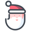 Santa icon