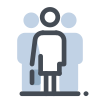 Business Conference Male Speaker icon