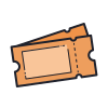 Ticket icon