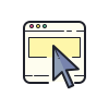 Cursor in Window icon