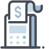 Receipt icon