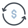 Exchange Dollar icon