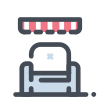 Einkaufen auf der Couch icon