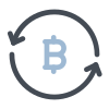 Échange Bitcoin icon