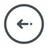 Back Arrow icon