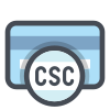 Karten Sicherheitscode icon