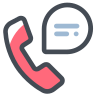 Telefone mensagem icon