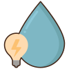 Water Energy icon